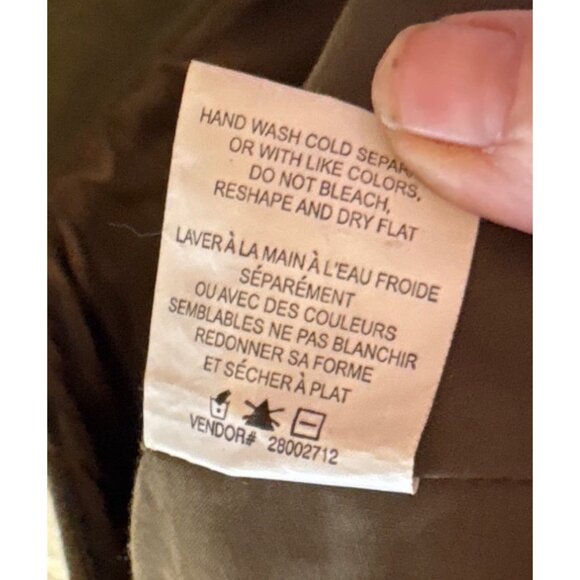 Military Style Hat Army Green With Embroidered Patch & Star Accents - Picture 5 of 7